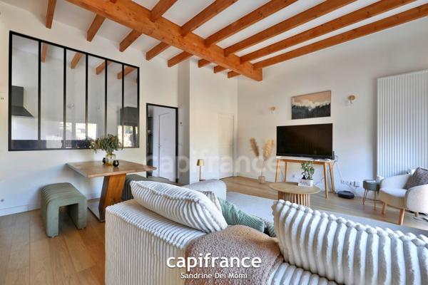 SAINT DIDIER AU MONT D'OR - Appartement T4 duplex avec terrasse et 2 stationnements