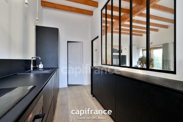 SAINT DIDIER AU MONT D'OR - Appartement T4 duplex avec terrasse et 2 stationnements