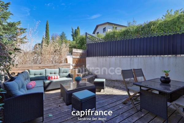 SAINT DIDIER AU MONT D'OR - Appartement T4 duplex avec terrasse et 2 stationnements