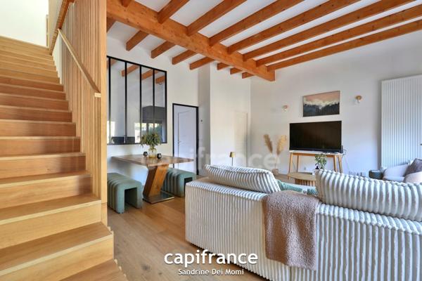 SAINT DIDIER AU MONT D'OR - Appartement T4 duplex avec terrasse et 2 stationnements