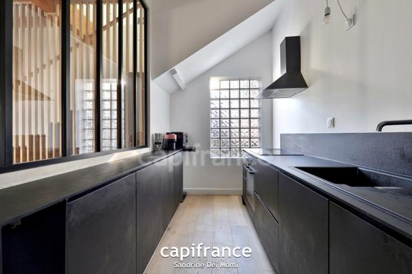 SAINT DIDIER AU MONT D'OR - Appartement T4 duplex avec terrasse et 2 stationnements