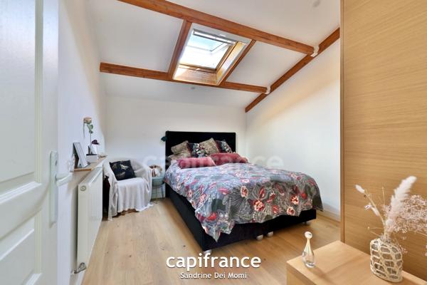 SAINT DIDIER AU MONT D'OR - Appartement T4 duplex avec terrasse et 2 stationnements