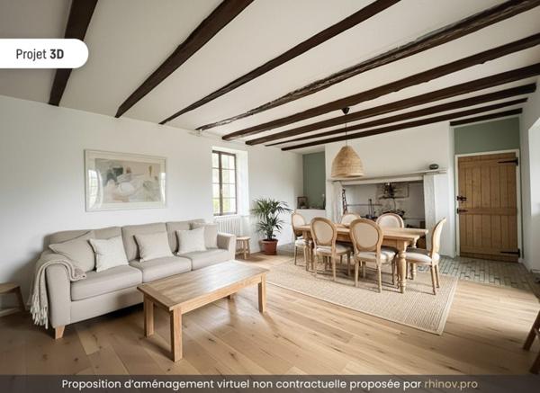 Maison à vendre |  Rouffignac-Saint-Cernin-de-Reilhac |  3 pièces | 70 m²