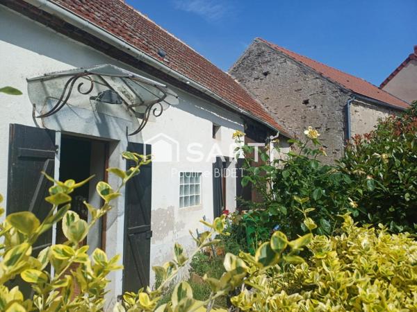 Maison en pleine campagne