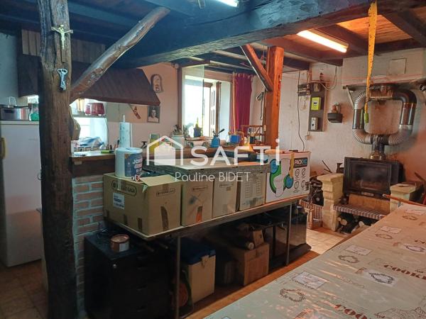 Maison en pleine campagne