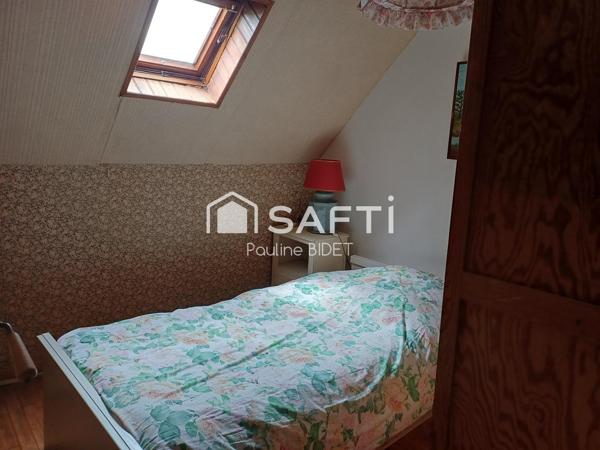 Maison en pleine campagne