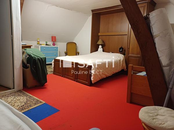 Maison en pleine campagne