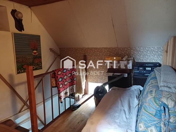 Maison en pleine campagne