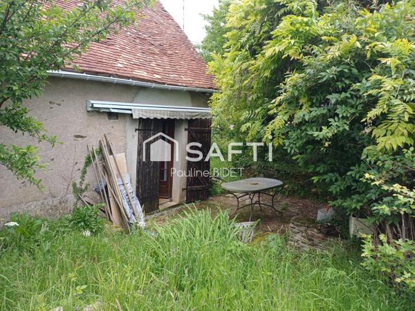 Maison en pleine campagne