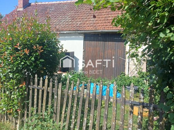 Maison en pleine campagne