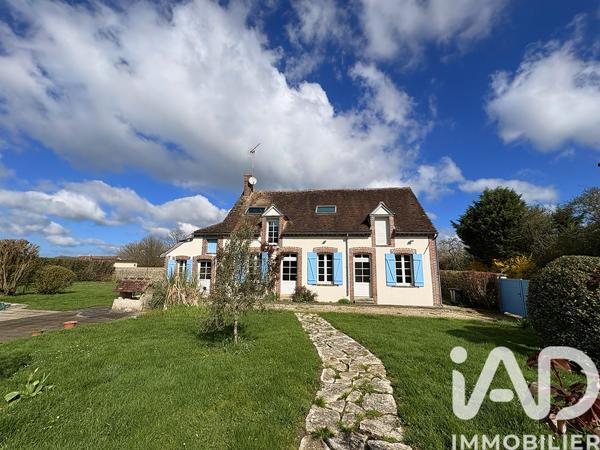 Maison à vendre 5 pièces 160 m² Charny Orée de Puisaye