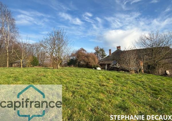 A VENDRE : Charmante fermette Thiérachienne – Grange, pâture et dépendances – Mondrepuis (02)