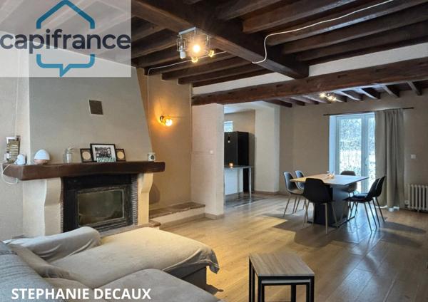 A VENDRE : Charmante fermette Thiérachienne – Grange, pâture et dépendances – Mondrepuis (02)