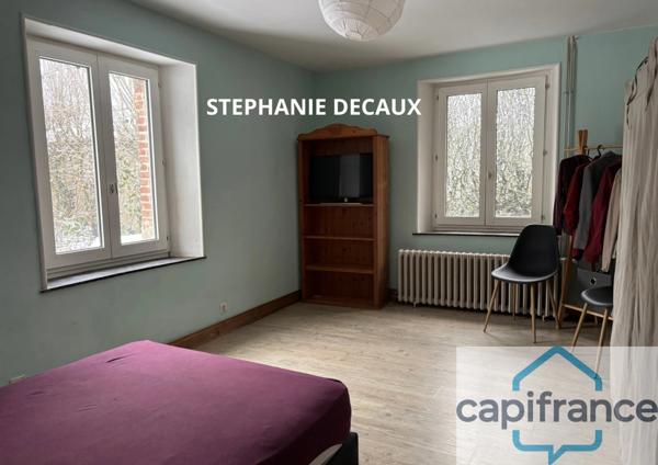 A VENDRE : Charmante fermette Thiérachienne – Grange, pâture et dépendances – Mondrepuis (02)