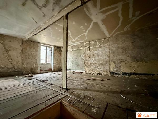 Maison de ville à rénover