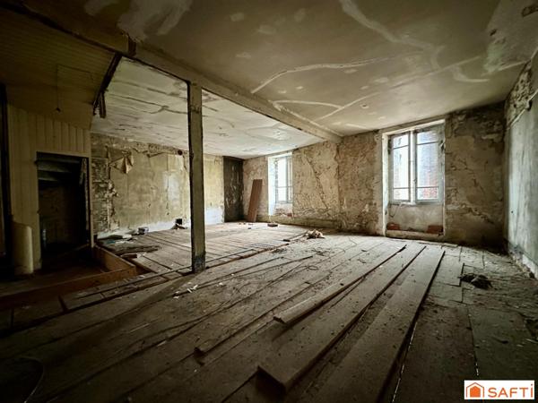 Maison de ville à rénover