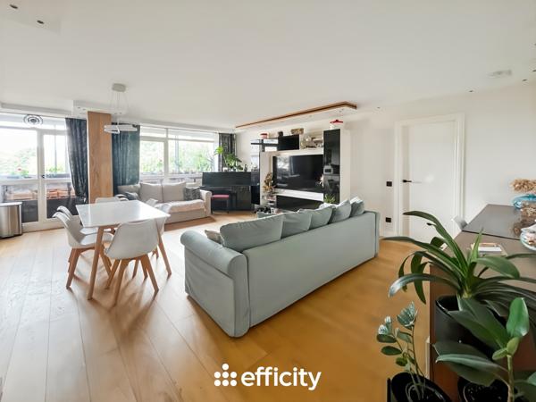 Appartement 4 pièces - 80 m² Exclusivité efficity