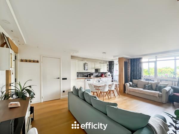 Appartement 4 pièces - 80 m² Exclusivité efficity