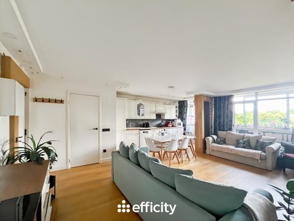 Appartement 4 pièces - 80 m² Exclusivité efficity