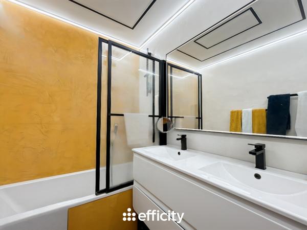 Appartement 4 pièces - 80 m² Exclusivité efficity
