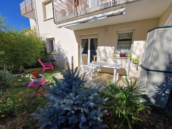 CARCASSONNE, Appartement Vendu loué avec jardin
