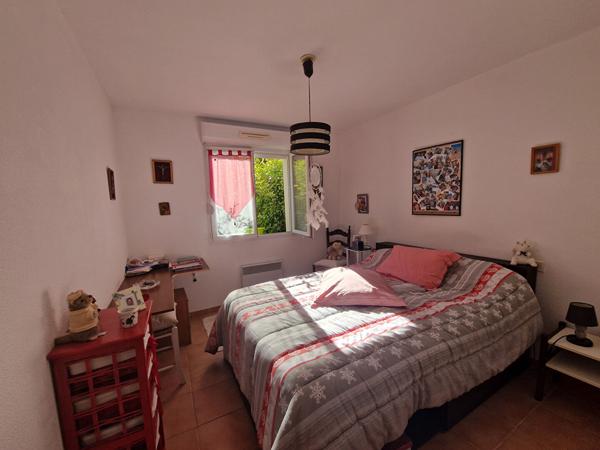 CARCASSONNE, Appartement Vendu loué avec jardin