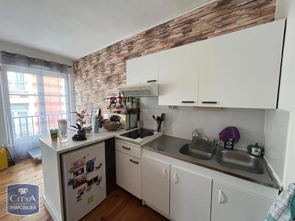 Appartement à louer 1 pièce 25.85m² Arras (62000)