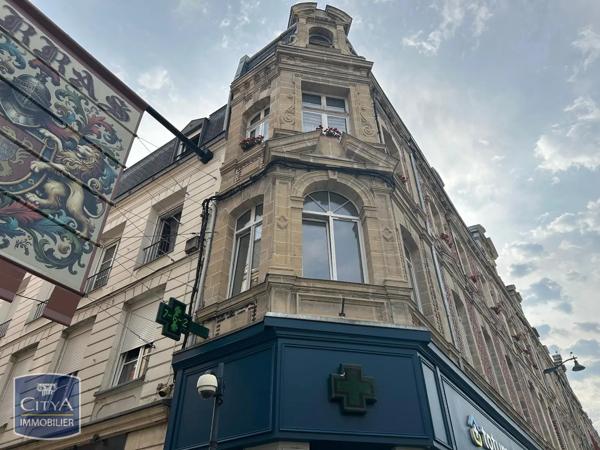 Appartement à louer 1 pièce 25.85m² Arras (62000)