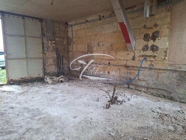 IMMEUBLE A RENOVER ST ANDRE DE CUBZAC