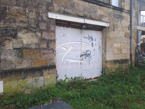 IMMEUBLE A RENOVER ST ANDRE DE CUBZAC