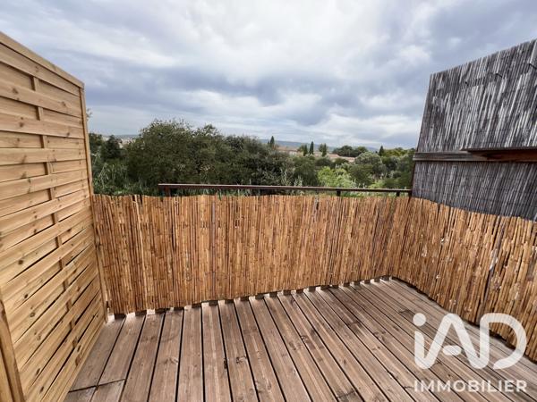 Studio à vendre 24,3 m² Saint-Cyr-sur-Mer