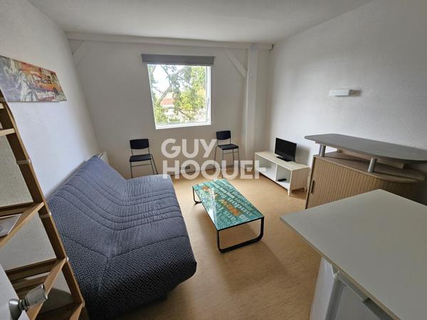 APPARTEMENT À VENDRE DE 1 PIÈCE DE 16,59 M²