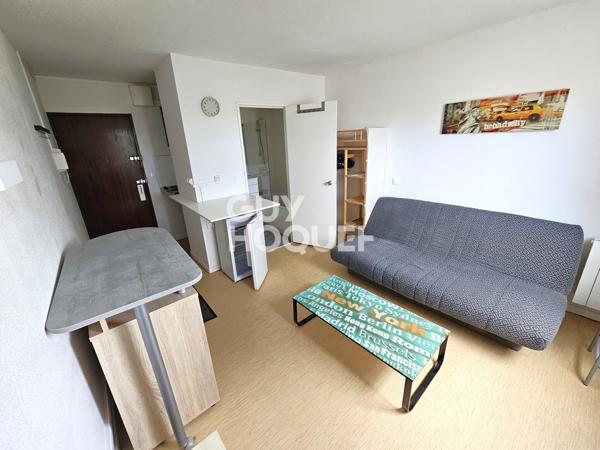 APPARTEMENT À VENDRE DE 1 PIÈCE DE 16,59 M²