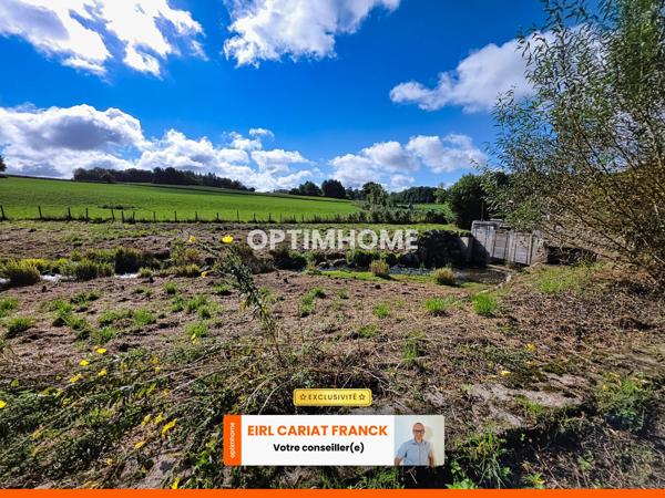 SCIERIE ET MAISON SUR 106 M², L’ENSEMBLE SUR 25000 M² DE TERRAIN AVEC GRANGES ET ANNEXES >
