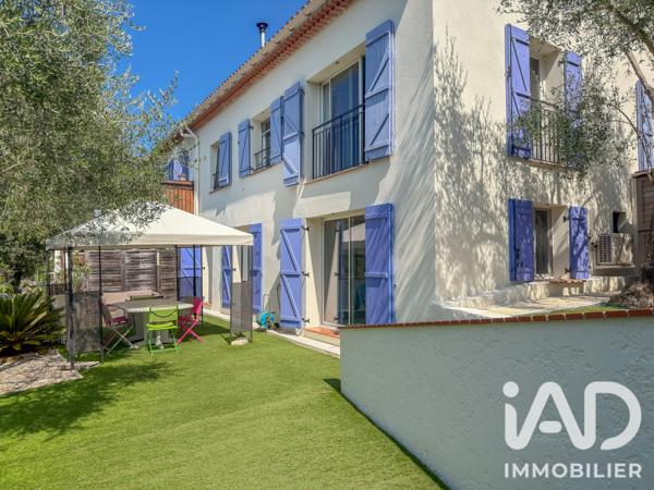 Appartement à vendre 3 pièces 56 m² Contes