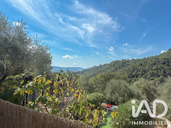Appartement à vendre 3 pièces 56 m² Contes