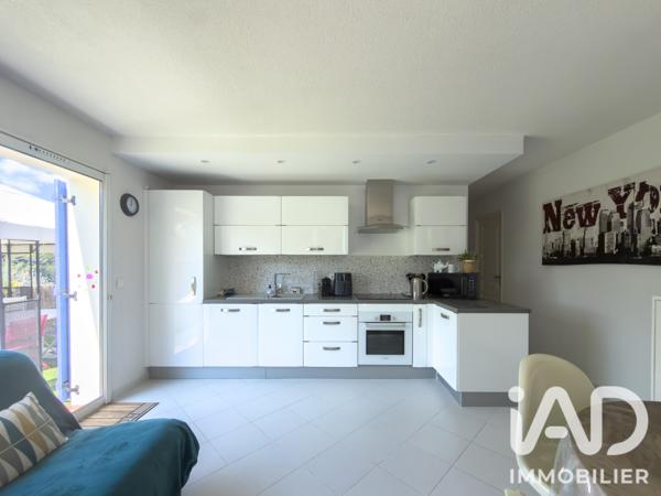 Appartement à vendre 3 pièces 56 m² Contes