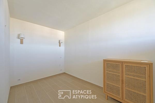 Appartement en dernier étage, vue sur la Méditerranée