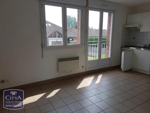 Appartement à louer 1 pièce 19.61m² Famars (59300)