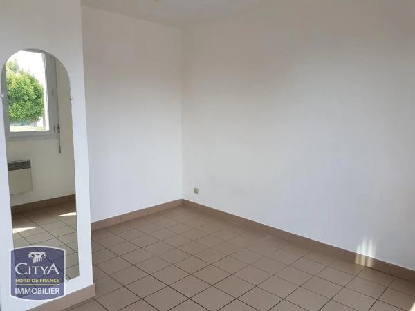 Appartement à louer 1 pièce 19.61m² Famars (59300)