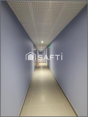 Appartement T2 de 39,37m² en rez de chaussée, dans une résidence sécurisée, à proximité de toutes commodités.