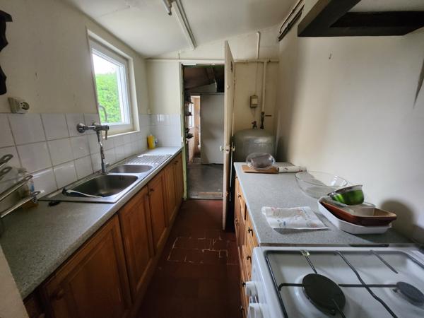 Luçon (85400) Maison de ville en pierre