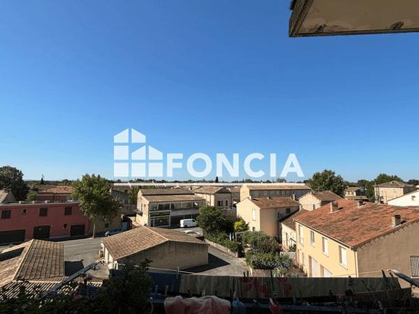 À vendre Appartement 6 pièces 90 m² - Sorgues 84700
