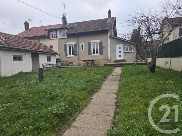 Maison à vendre  4 pièces - 71 m2 GIRAUMONT - 54