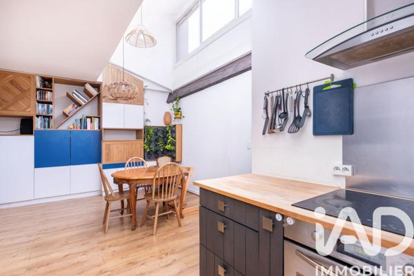 Appartement à vendre 3 pièces 58 m² Lyon 2