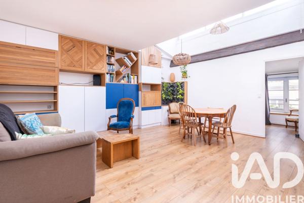 Appartement à vendre 3 pièces 58 m² Lyon 2