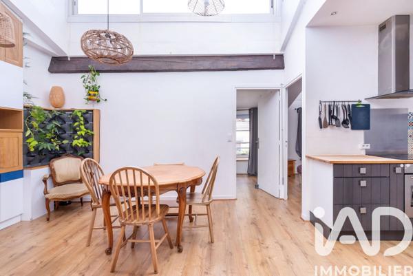 Appartement à vendre 3 pièces 58 m² Lyon 2