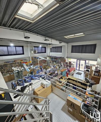 Murs commerciaux  à vendre 471 m² Eslettes