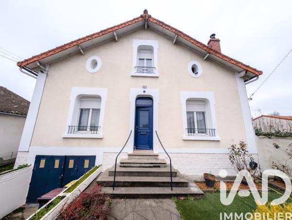 Maison à vendre 6 pièces 121 m² Gond-Pontouvre