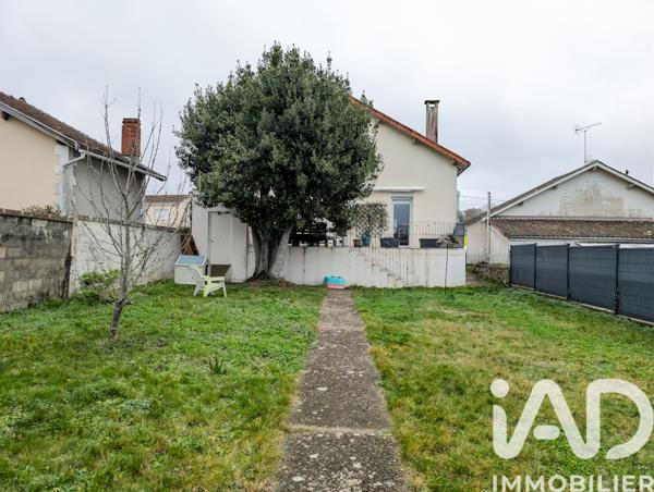 Maison à vendre 6 pièces 121 m² Gond-Pontouvre